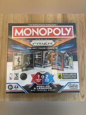 Monopoly NBA Prizm